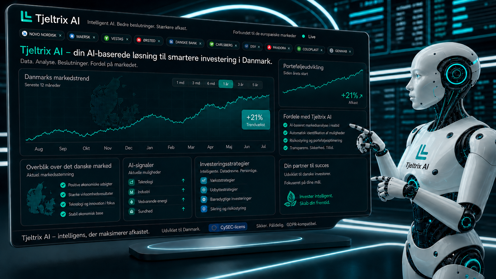 Tjeltrix AI Platform